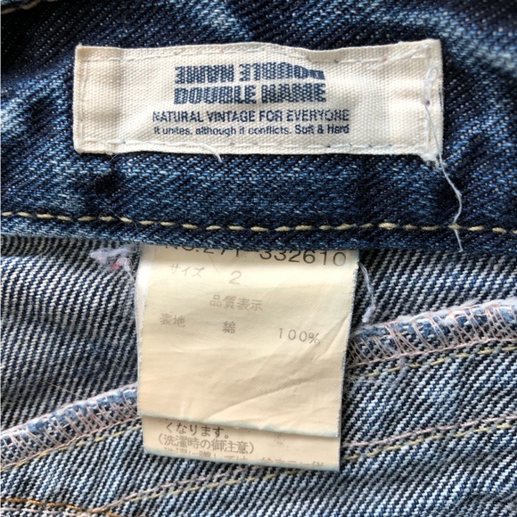 Double Name Y2K Japanese Brand Lace Detailed Jeans Women’s Size 2 - Picture 9 of 12